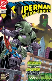 Cover of Action Comics #763