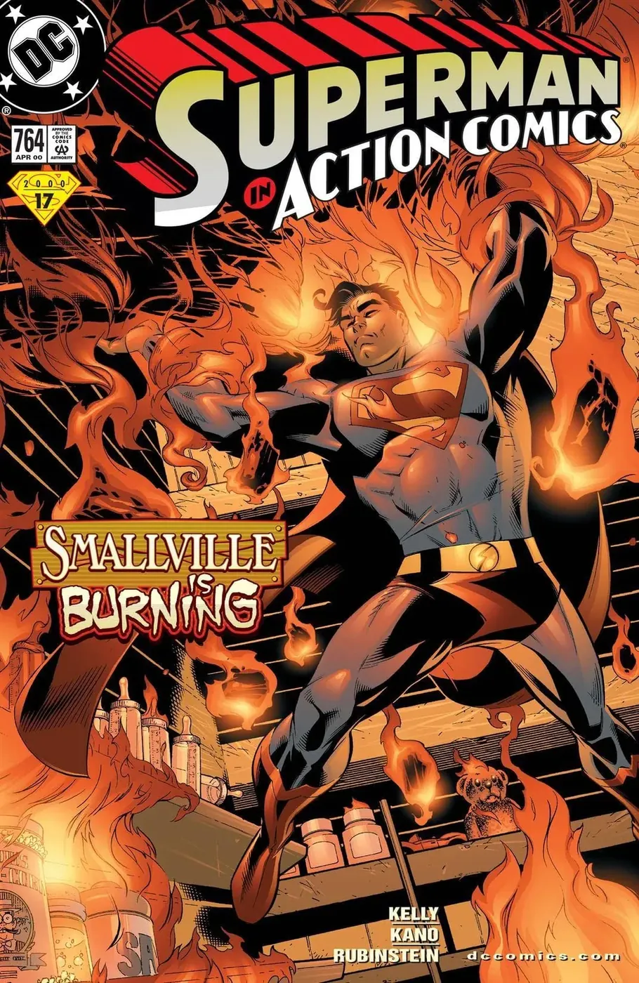 Cover of Action Comics #764