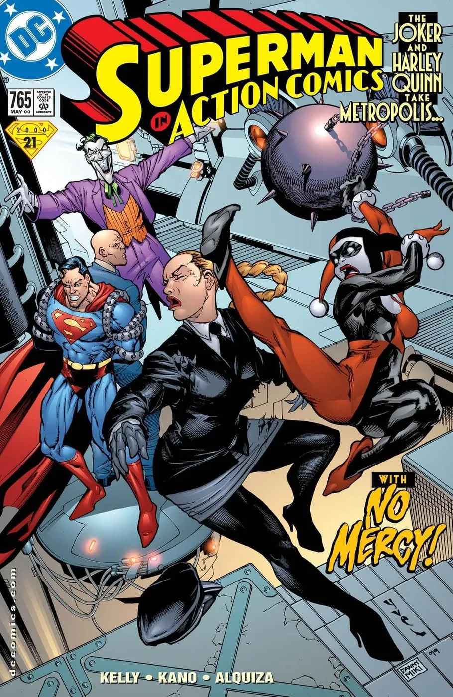 Cover of Action Comics #765