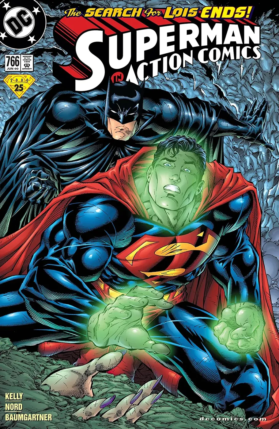 Cover of Action Comics #766