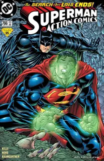 Cover of Action Comics #766