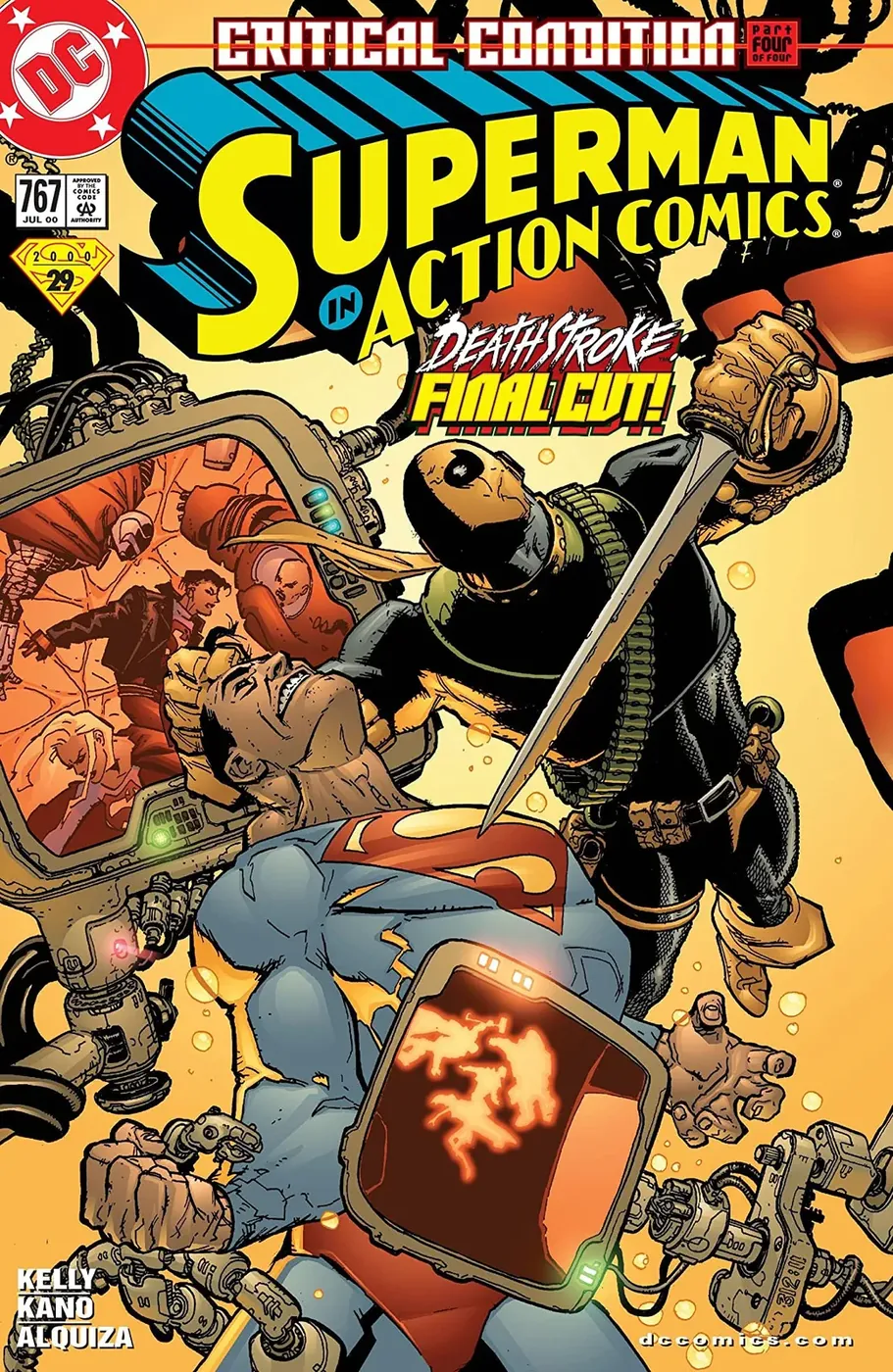 Cover of Action Comics #767