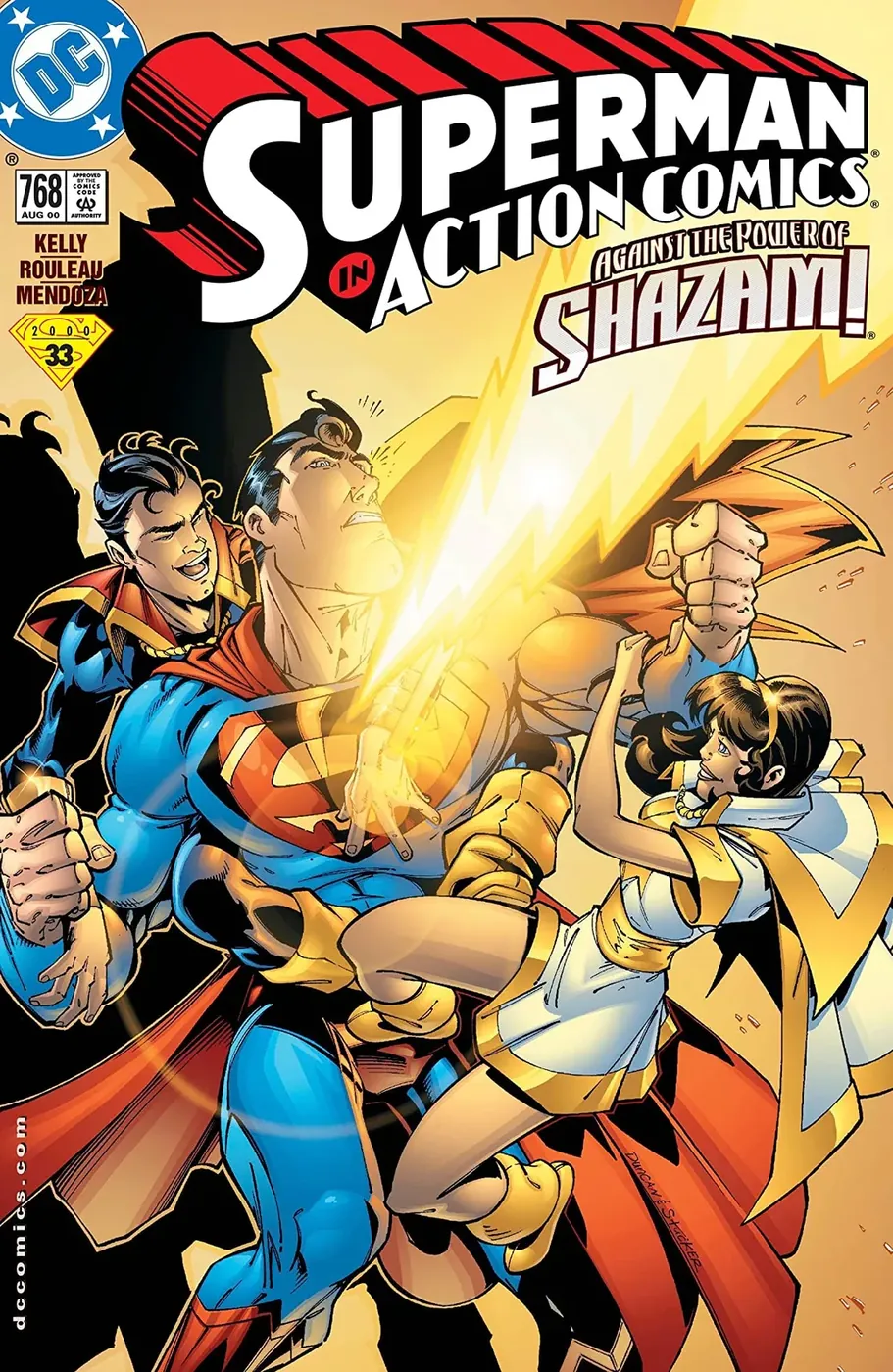 Cover of Action Comics #768
