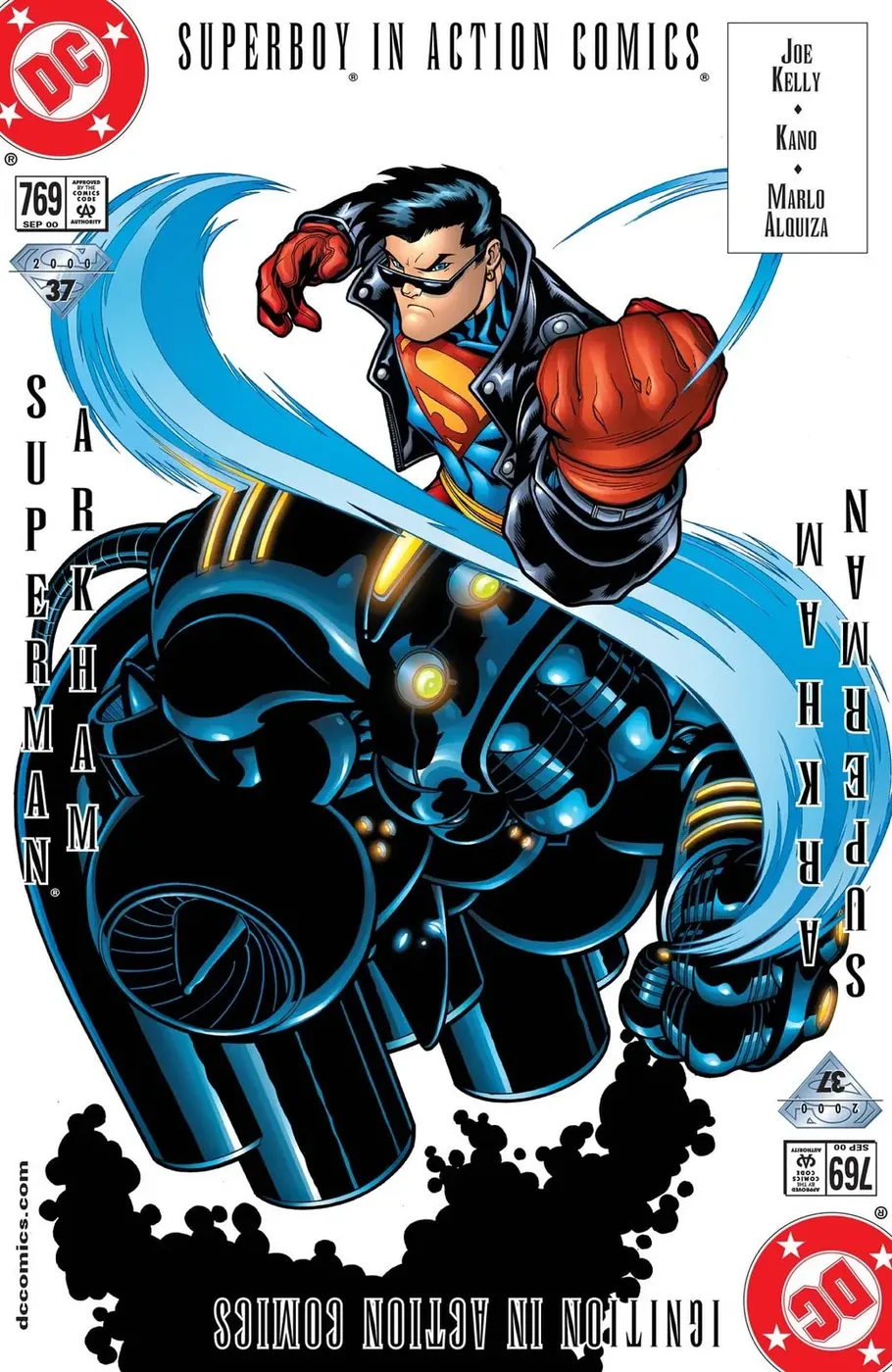 Cover of Action Comics #769