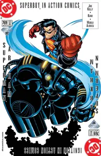 Cover of Action Comics #769