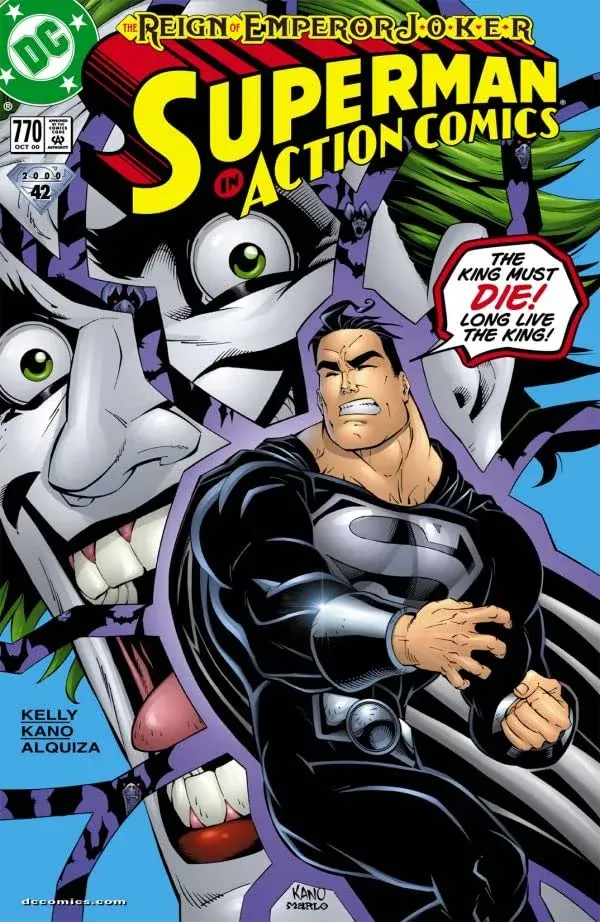 Cover of Action Comics #770
