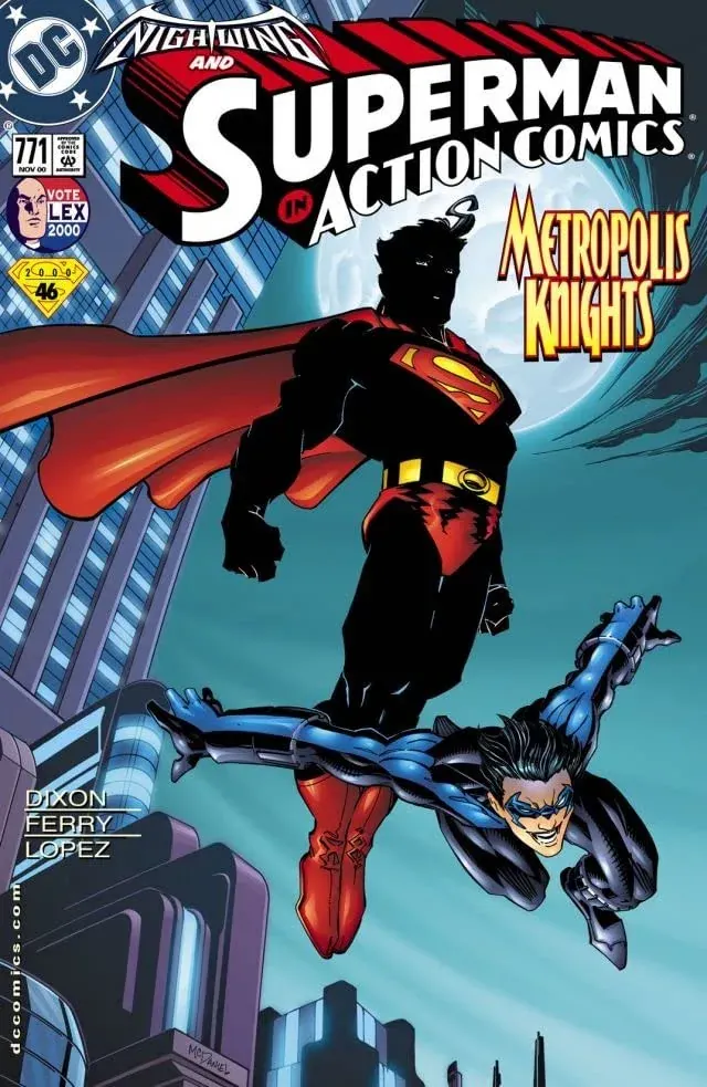 Cover of Action Comics #771