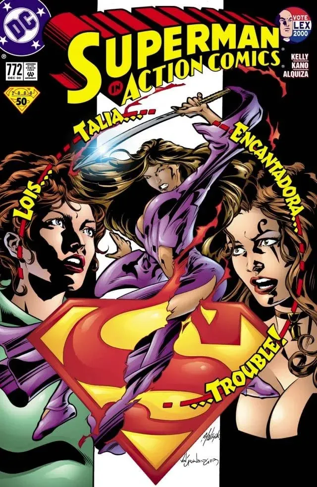 Cover of Action Comics #772