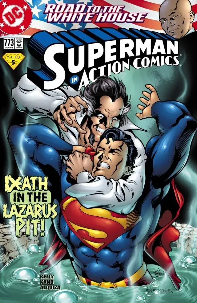 Cover of Action Comics #773