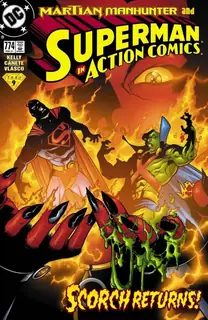 Cover of Action Comics #774