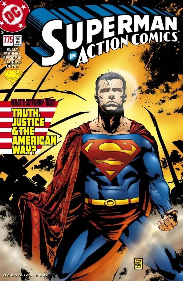 Cover of Action Comics #775