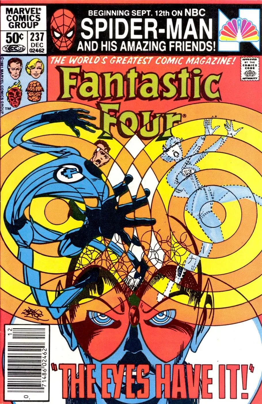 Cover of Fantastic Four #237