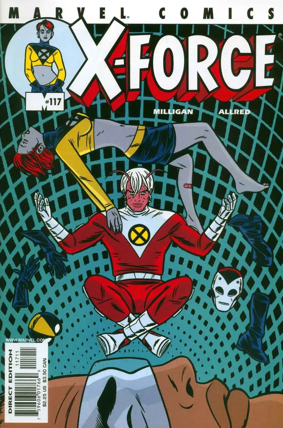 Cover of X-Force #117