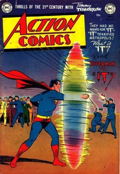 Cover of Action Comics #162