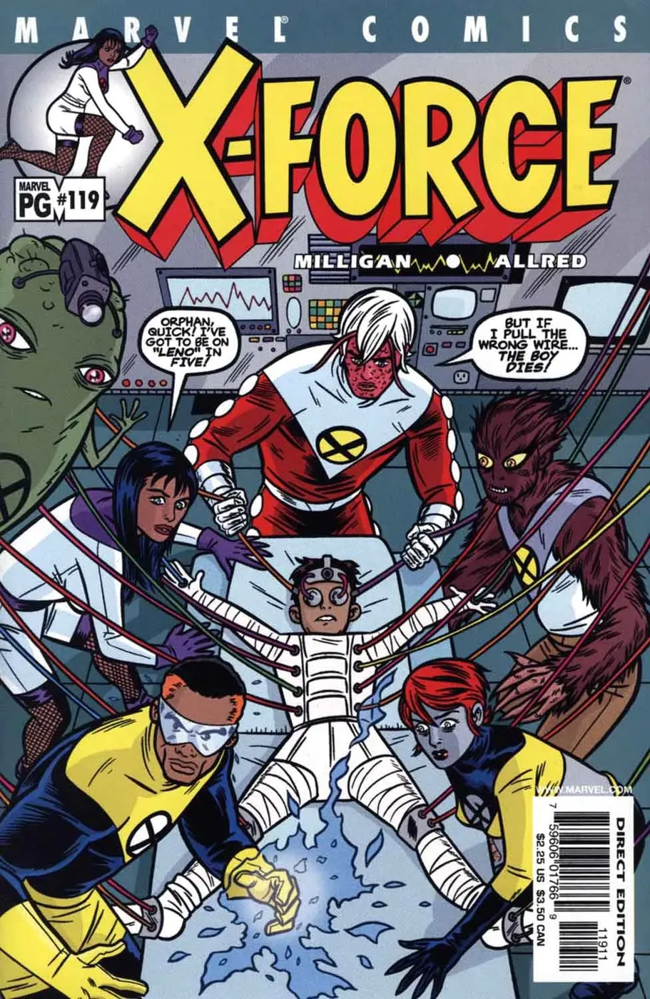 Cover of X-Force #119