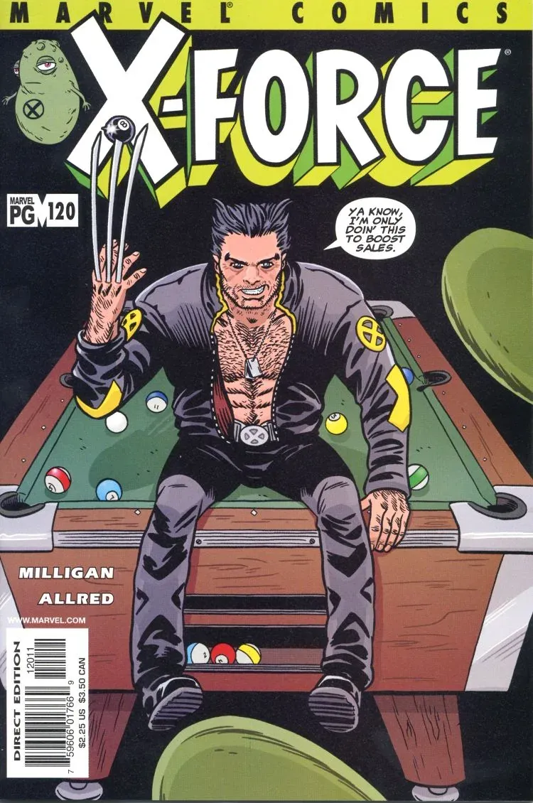 Cover of X-Force #120