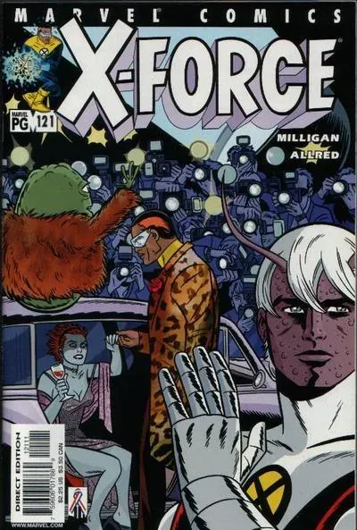 Cover of X-Force #121