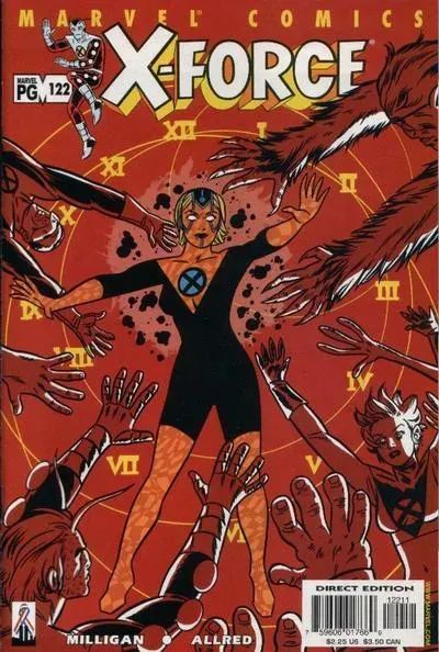Cover of X-Force #122