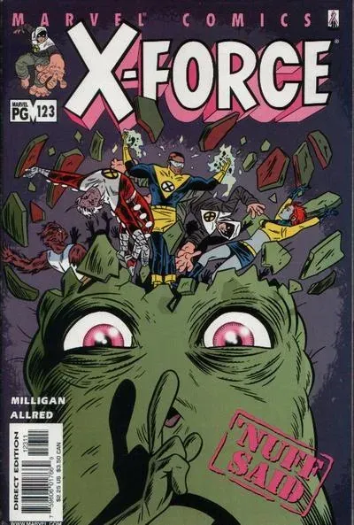 Cover of X-Force #123