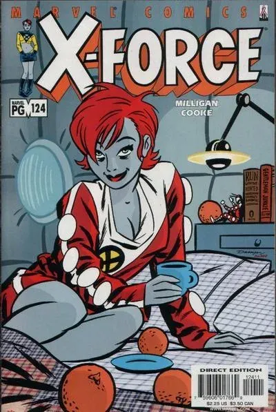 Cover of X-Force #124