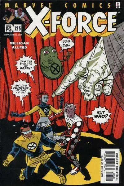 Cover of X-Force #125