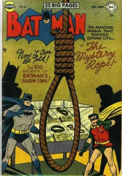 Cover of Batman #67
