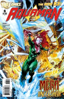Cover of Aquaman #6