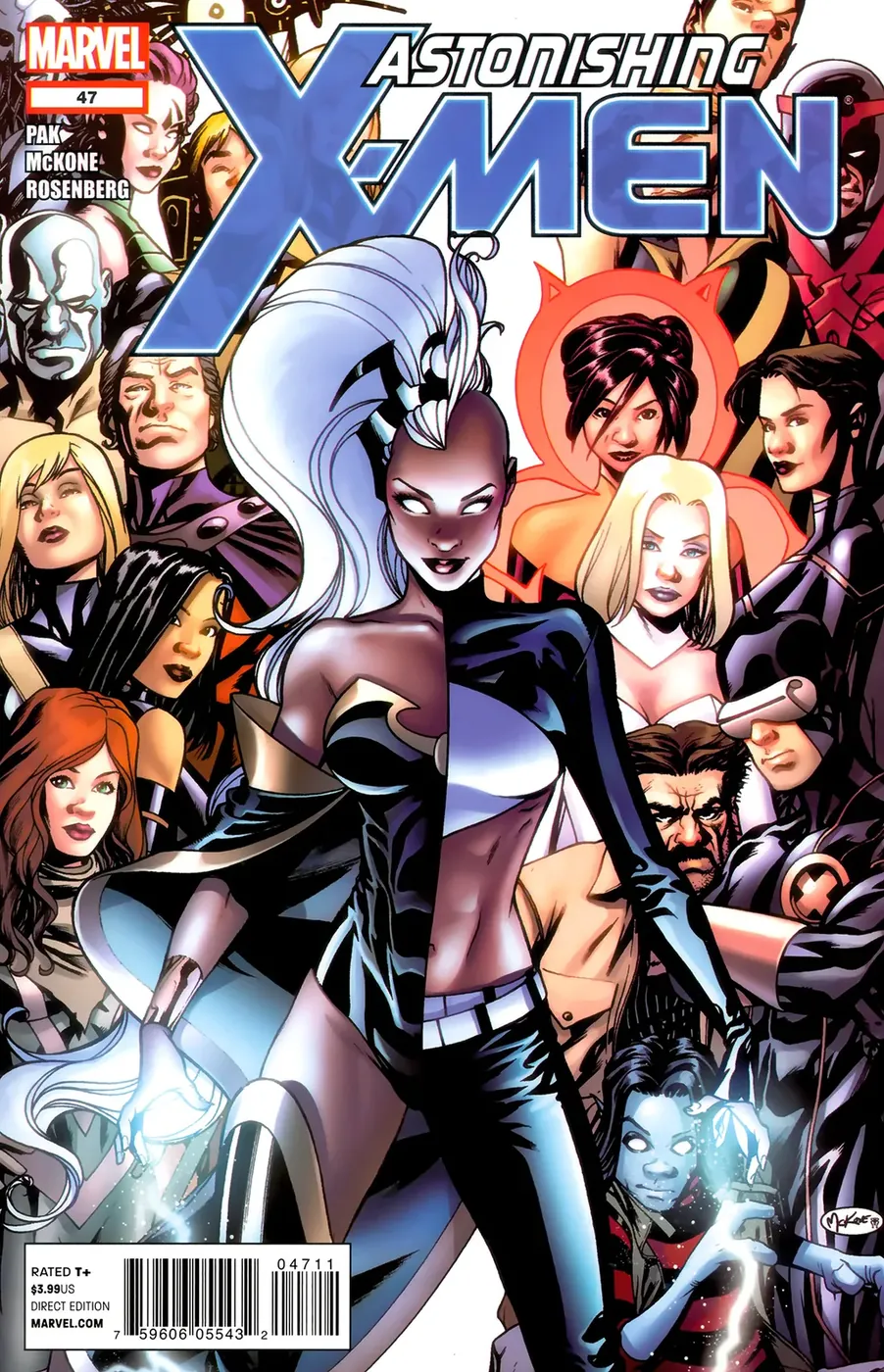 Cover of Astonishing X-Men #47