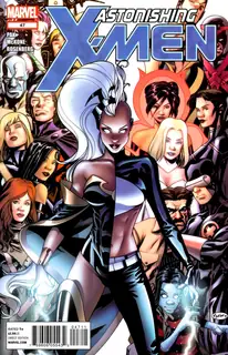 Cover of Astonishing X-Men #47