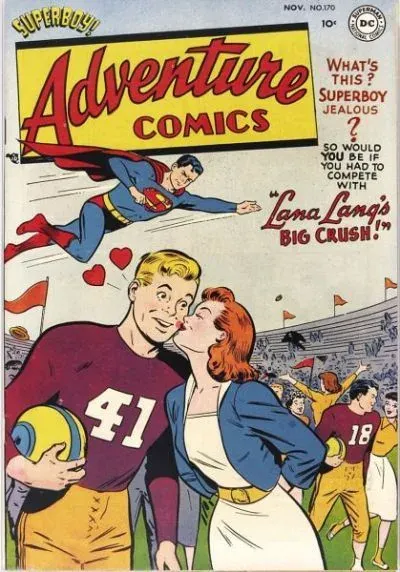 Cover of Adventure Comics #170