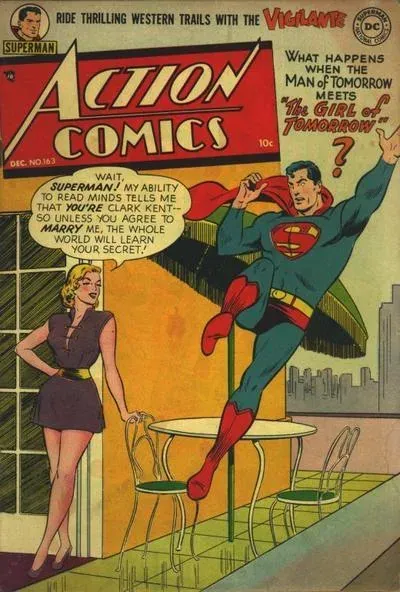Cover of Action Comics #163
