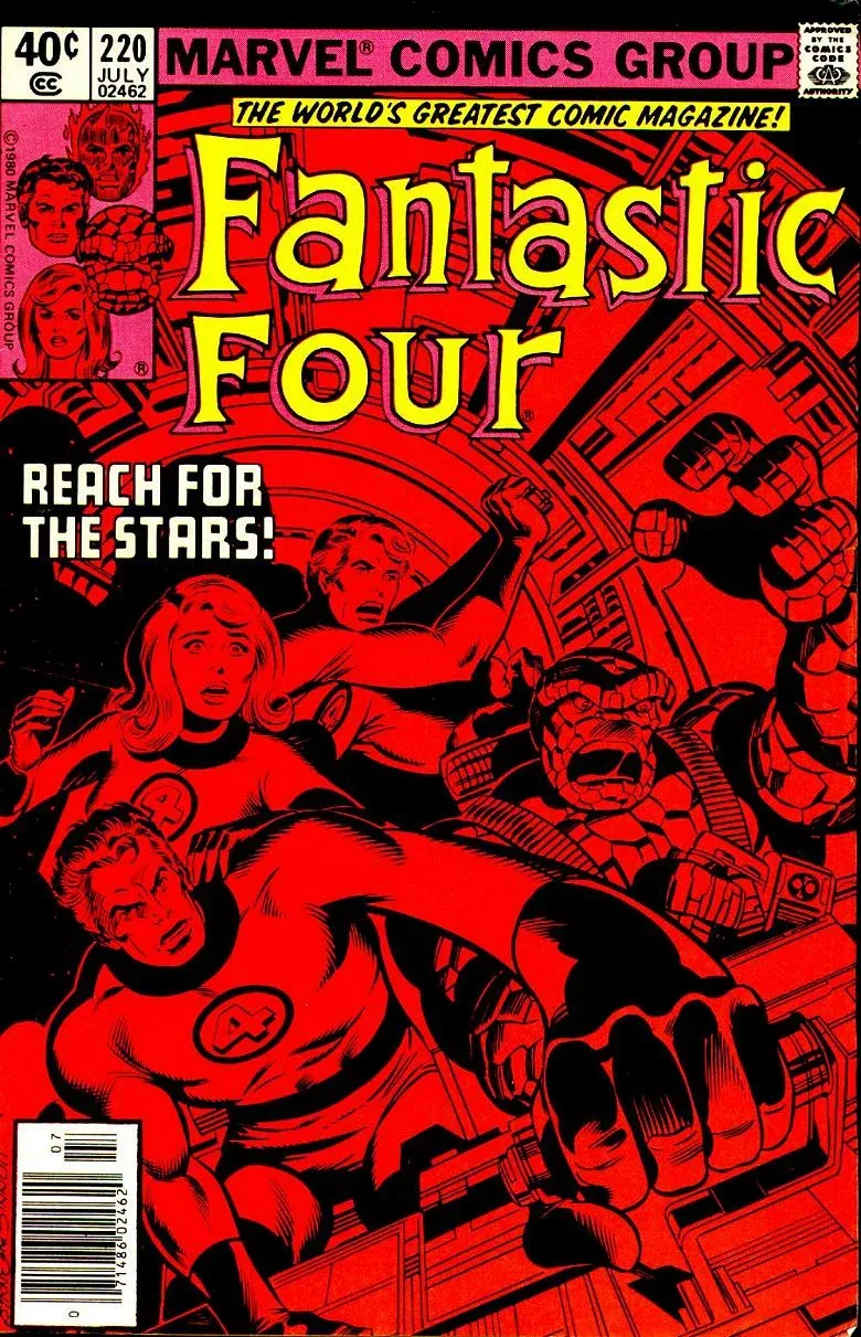 Cover of Fantastic Four #220