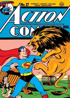 Cover of Action Comics #27