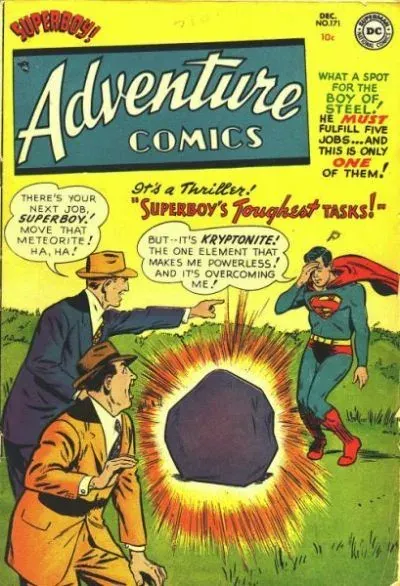Cover of Adventure Comics #171