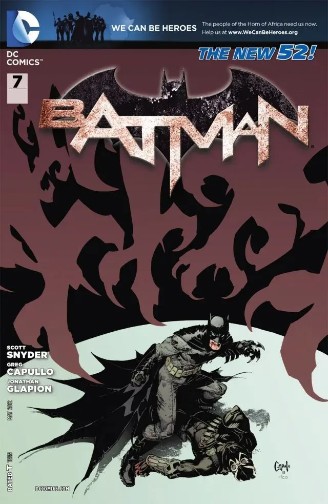 Cover of Batman #7