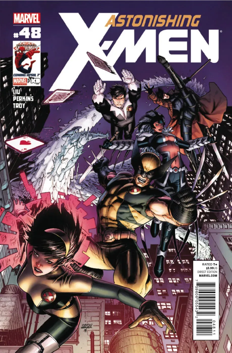 Cover of Astonishing X-Men #48