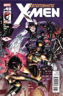 Cover of Astonishing X-Men #48