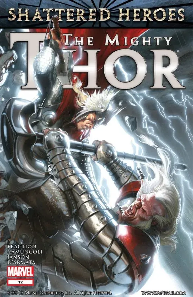Cover of The Mighty Thor #12