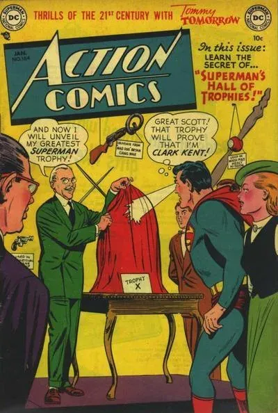 Cover of Action Comics #164