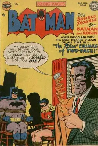 Cover of Batman #68