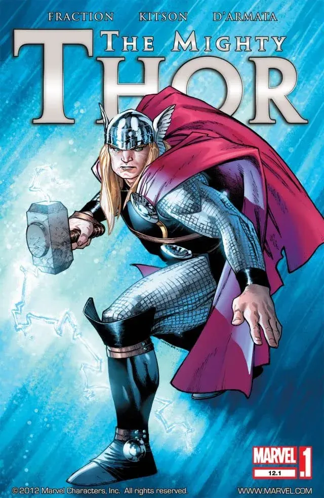 Cover of The Mighty Thor #12.1