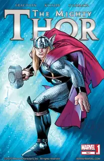 Cover of The Mighty Thor #12.1