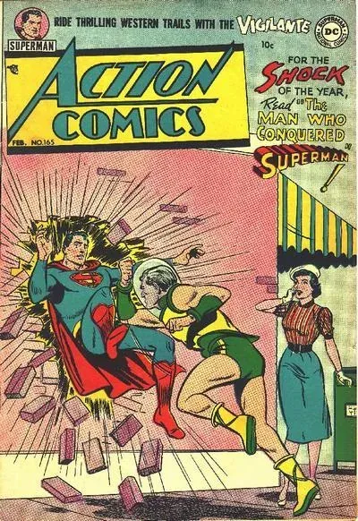 Cover of Action Comics #165