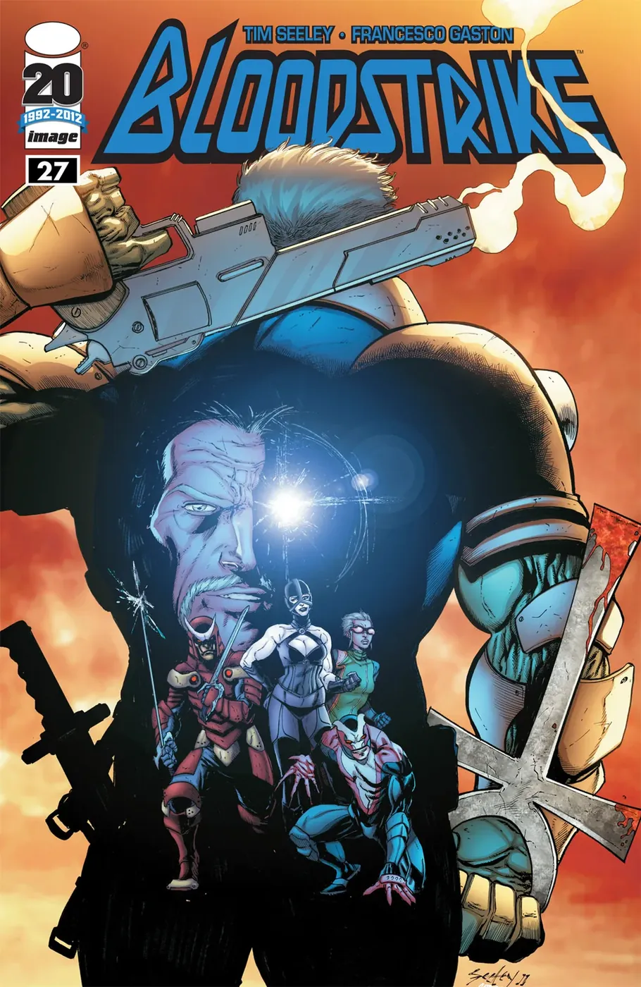 Cover of Bloodstrike #27