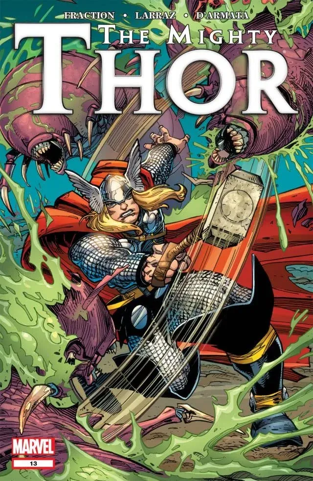 Cover of The Mighty Thor #13