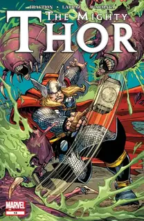 Cover of The Mighty Thor #13