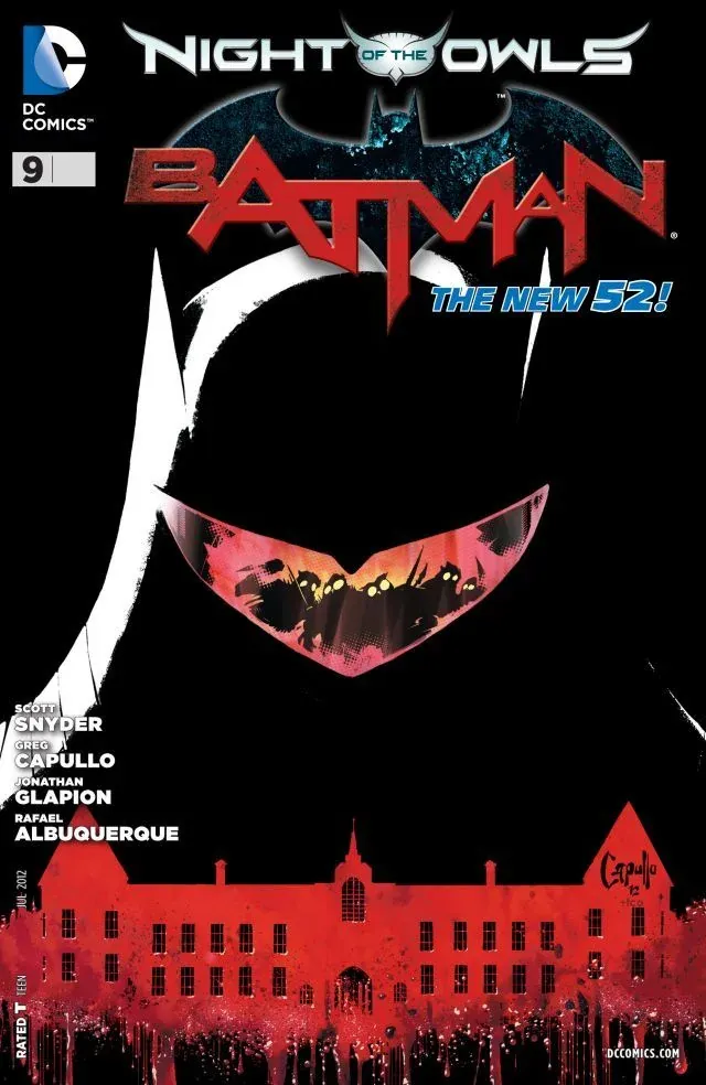 Cover of Batman #9