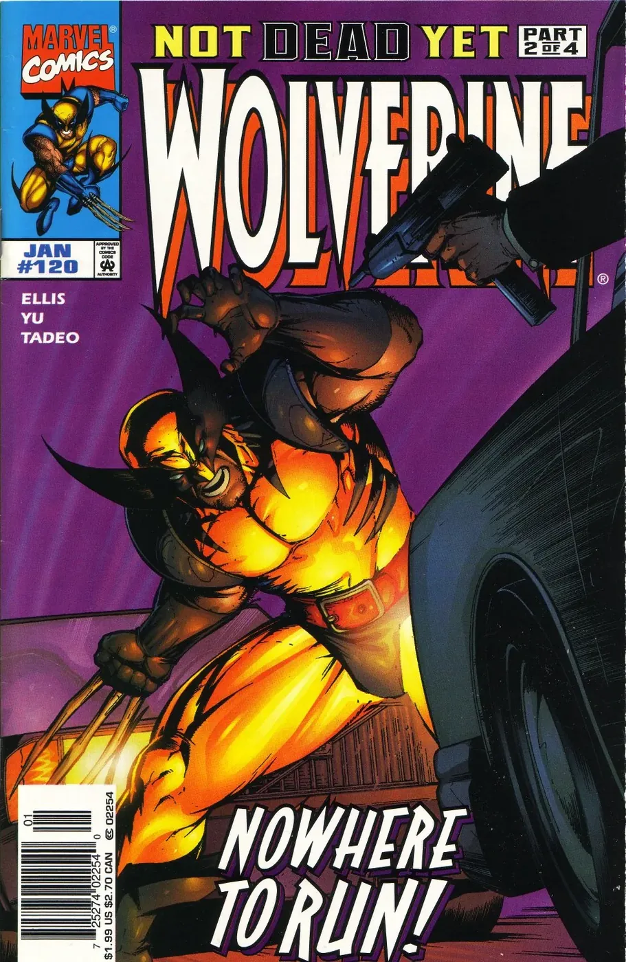 Cover of Wolverine #120