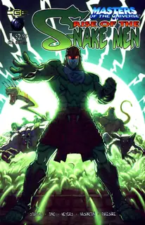 Cover of Masters of the Universe: Rise of the Snake Men #1
