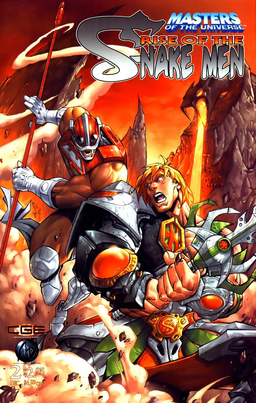 Cover of Masters of the Universe: Rise of the Snake Men #2